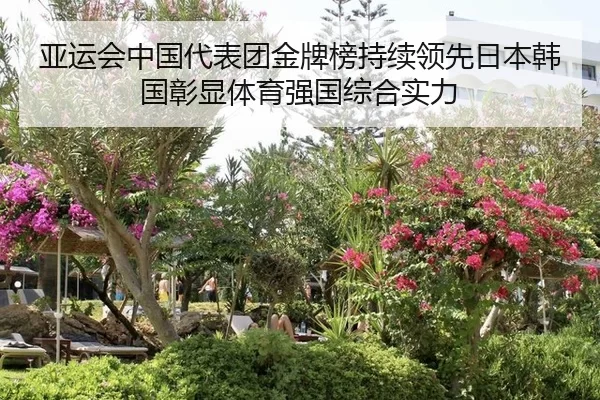 亚运会中国代表团金牌榜持续领先日本韩国彰显体育强国综合实力